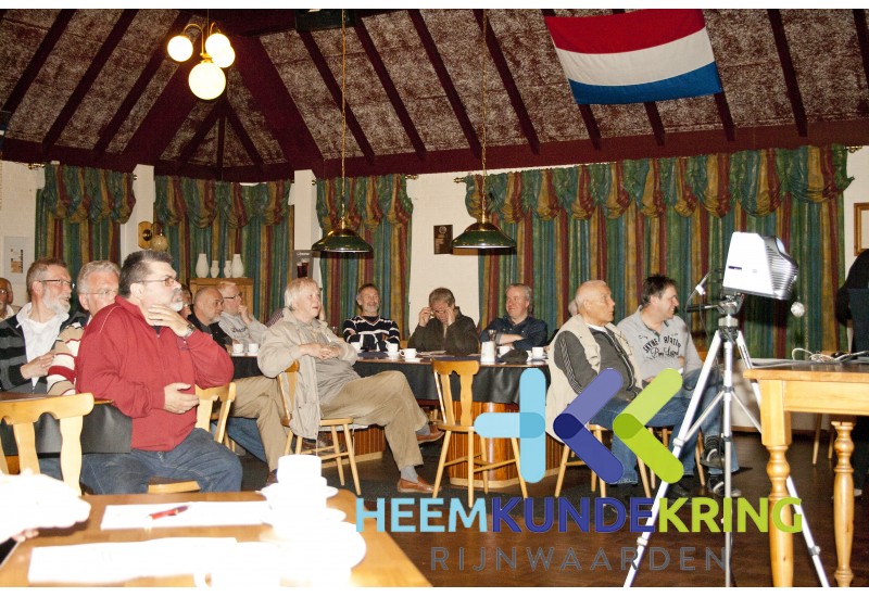 Foto`s Jaarvergadering 2011 De Buck Lobith Coll. P.Snip F0000016